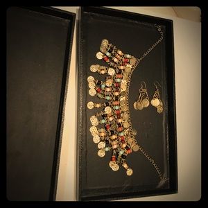 Costume jewelry coin set